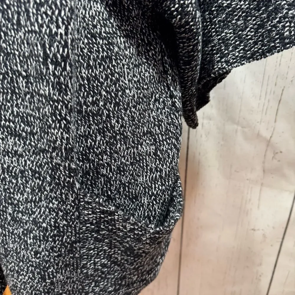 Vince Camuto Womens Chunky Knit 3/4 Sleeves Pockets Layering Open Front Relaxed